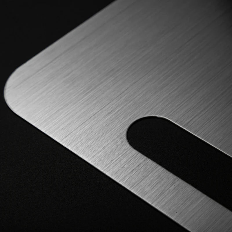 TitanBoard™ 100% Pure Titanium Cutting Board