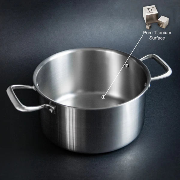 Titanware™ Pure Titanium Pot