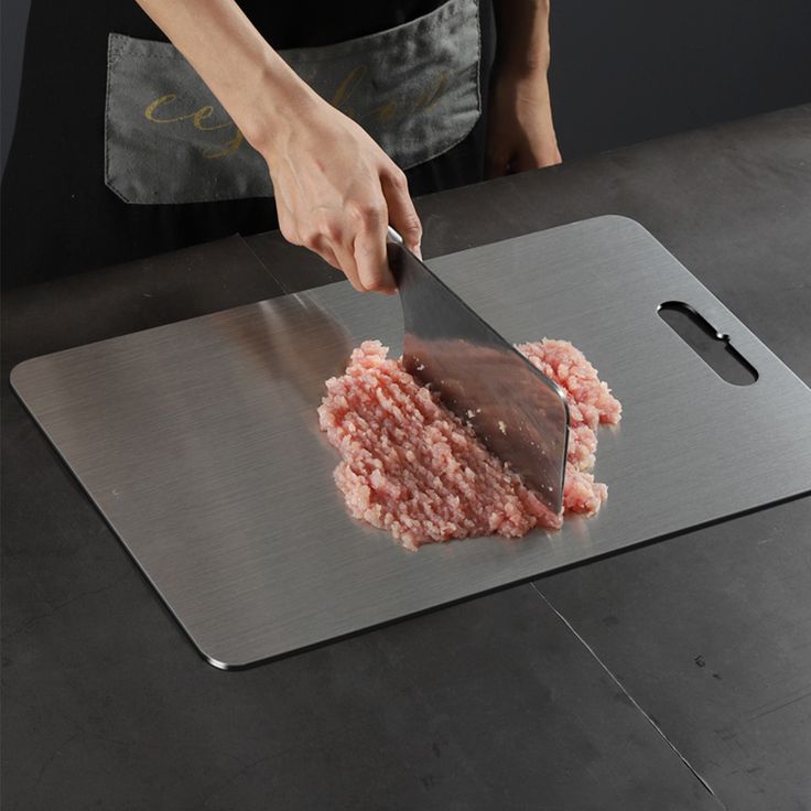 TitanWare™ 100% Pure Titanium Cutting Board