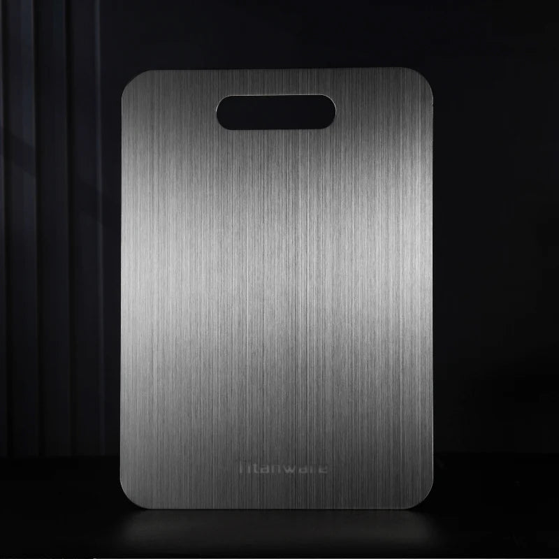 TitanWare™ 100% Pure Titanium Cutting Board