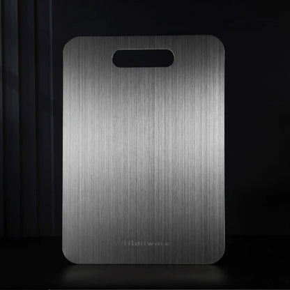 TitanWare™ 100% Pure Titanium Cutting Board