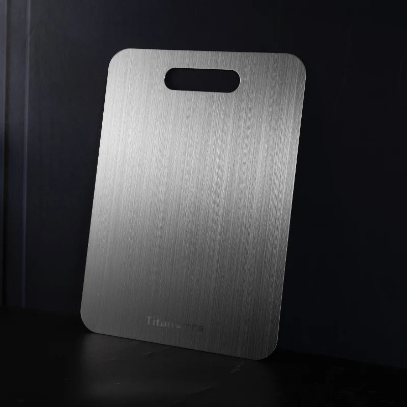 TitanWare™ 100% Pure Titanium Cutting Board