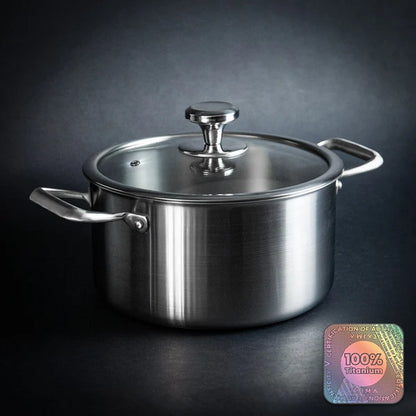 Titanware™ Pure Titanium Pot